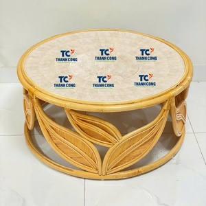 Elegante MESA DE CENTRO RATTAN con opciones personalizables y las mejores ofertas para minoristas que venden MESA RATTAN - Product Image 1