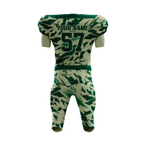 Jersey Profesional de Fútbol Americano con Ajuste Atlético Transpirable de Alto Rendimiento - Product Image 2