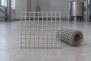 [APEC] Grillage à double plis pour une structure stable, un scellement efficace et un rouleau de grillage industriel tissé durable - Product Image 1