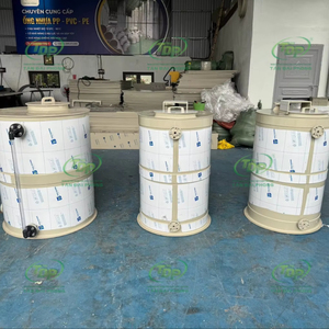 500L Polypropylene Chemical <b>Storage</b> Tank-Flat Bottom Cone Bottom Design Chemical Resistant High Durability <b>Low</b> Maintenance Cost - Product Image 1