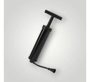 Pompe à air manuelle de haute qualité pour ballons, mini-pompe à main personnalisable pour ballons de sport et décoration d'événements - Product Image 1