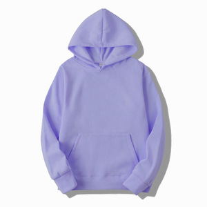 Sudadera con capucha blanca sólida para hombres y mujeres de moda para primavera Otoño Invierno Top informal - Product Image 2