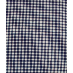 Serviettes de table en tissu de coton 100% à carreaux gingham bleus et blancs colorés pour restaurants - Légères, séchage rapide, sans azo - Product Image 5