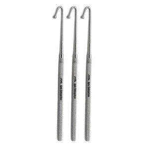 Instrumento Quirúrgico Veterinario para Ovariectomía con Gancho Spay Snook y Punta de Bola, para Procedimientos de Esterilización Animal Seguros y Eficientes - Product Image 4