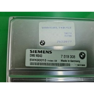 X5 ECU et modules informatiques d'occasion 7519308 - Product Image 2
