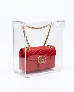 Elegant Clear Acrylic Handbag Storage Box Luxury <b>Display</b> <b>Case</b> for Fashion Bags - Product Image 1