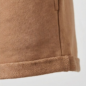 <b>Women's</b> 2 Piece Knitted Solid Color Short Sleeve T-Shirt and Above Knee Shorts <b>Set</b> Crew Neck Casual Loose Fit Spring Summer Wear - Product Image 6