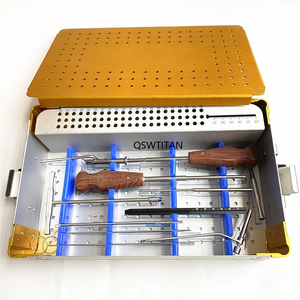 High Quality 4.5 Cannulated <b>Screw</b> Instrument Kit Orthopedic surgery Instrument <b>set</b> - Product Image 3