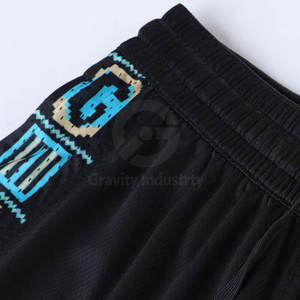 Nueva Llegada de Ropa Deportiva, Pantalones Cortos de Baloncesto con Logotipo Personalizado Impreso, Tela 100% Poliéster, Mejor Precio - Product Image 6