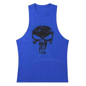 Servicio OEM, Ropa de Verano, Camiseta Deportiva Ligera Informal de Punto, 100% Algodón, Transpirable, de Secado Rápido, para Hombre, Talla Grande, para Uso en Exteriores - Product Image 1