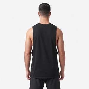 Débardeur de sport athlétique pour homme à emmanchures profondes, sans manches, pour la gym, le fitness, la musculation et l'entraînement - Product Image 6