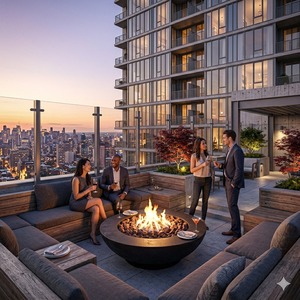 Meubles de cuisine commerciaux modernes personnalisés JY Project, ensemble de rangement autoportant de style européen pour cuisine, RTA - Product Image 1