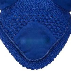Vente en gros de couvre-mouches pour chevaux d'équitation |   Couvre-oreilles en coton tissé à la main, protection contre les moustiques - Product Image 2