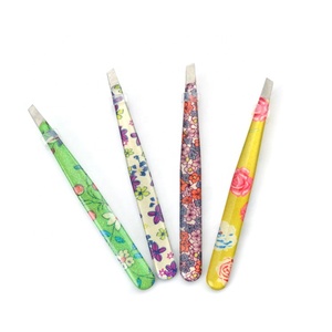 Pinzas para Cejas TWEEZEX INTERNATIONAL, Venta Caliente, Personalizadas con Marca Privada, Inclinadas, Profesionales, Coloridas, Ecológicas, Duraderas - Product Image 2