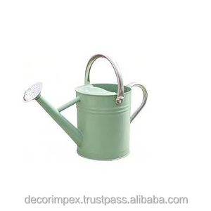 ครัวเรือนหม้อดอกไม้ปากยาวพืชสวนสปริงเกอร์ขนาดเล็กกระป๋องน้ำกระป๋องโลหะ Lite สีเขียว - Product Image 1