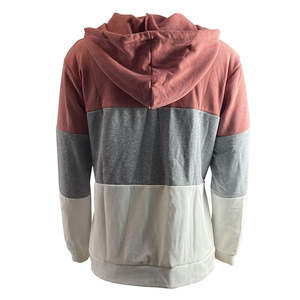 Sweat-shirts à capuche pour femmes, imprimés en couleur personnalisée, en polaire pour l'hiver/l'automne, 100% polyester, séchage rapide, prix bas, fermeture éclair - Product Image 5