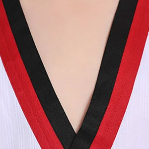 Nuevo Uniforme de Gi de Manga Larga, Ropa de Taekwondo Blanca, Uniformes de Karate y Judo para Niños y Adultos Unisex - Product Image 4