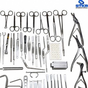 Juego de Instrumentos Quirúrgicos para Rinoplastia, Instrumentos de Cirugía Plástica y Nasal + Caja de Almacenamiento, 82 Piezas - Product Image 3