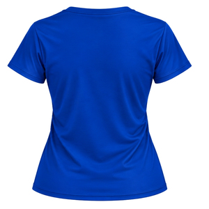 Camiseta Deportiva Personalizada para Mujer SGRHO, Sigma Gamma Rho, Sororidad Griega, Cuello en V, Manga Corta, Venta al Por Mayor - Product Image 2