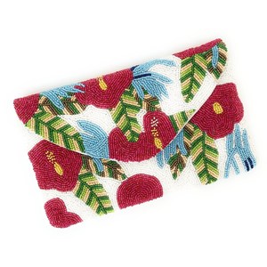 Sac à main en perles fait main pour femmes |   Pochette de soirée élégante, sac à main luxueux orné de perles |   Sac de soirée de créateur, mini sac tendance à perles - Product Image 5