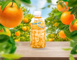 Interfresh Vietnam Botella de 320 ml - Jugo de Piña con Nata de Coco Recién Exprimido, Certificado GMP, Fabricación de Marca Privada OEM/ODM - Product Image 4