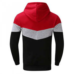 Ensemble de survêtement 2 pièces pour homme, couleur unie, avec sweat à capuche et pantalon de jogging, décontracté, imprimé délavé à l'acide, vente en gros - Product Image 5