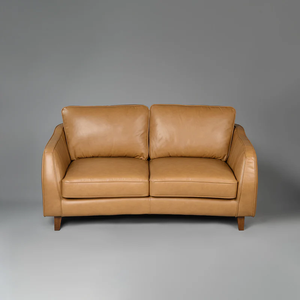 โซฟาเชสเตอร์ฟิลด์หนังแท้แบบเดี่ยวสุดหรู พร้อมพนักแขนแบบม้วน โครงไม้เนื้อแข็ง ดีไซน์ทันสมัย รูปทรงสี่เหลี่ยมผืนผ้า เหมาะสำหรับบ้านและออฟฟิศ - Product Image 2