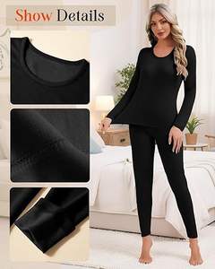 Sous-vêtements thermiques sans couture pour femmes, sweat-shirt à manches longues, textile pakistanais de très haute qualité - Product Image 6