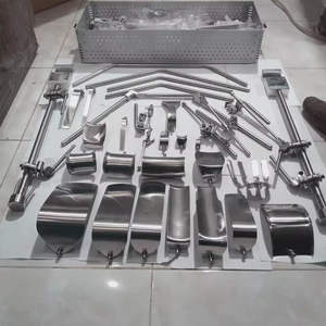 Système de rétracteur abdominal auto-fixant Thompson à fixation sur table avec bras modulaires, kit Pentax Thompson CE ISO - Product Image 1