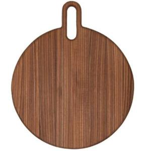 Wooden Chopping <b>Blocks</b> Set Rectangle and Round <b>Shape</b> With Handle Natural Acacia Wood Kitchen Cutting Board Dishwasher Safe - Product Image 2