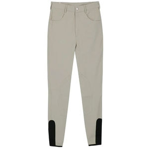 Factory Price Men's Riding <b>Tights</b> <b>Knee</b>-Patch Sustainable Breeches Horse Riding Pants Schooling <b>Tights</b> Zipper Pockets - Product Image 2
