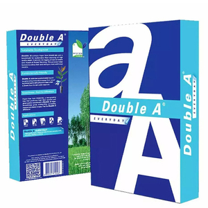 กระดาษถ่ายเอกสารดับเบิ้ลเอ A4 80 แกรม, 75 แกรม, 70 แกรม 500 แผ่น สำหรับเครื่องพิมพ์เลเซอร์และอิงค์เจ็ท เยื่อไม้แท้ 100% กระดาษถ่ายเอกสารดับเบิ้ลเอ A4 กระดาษถ่ายเอกสารเอเอ หนึ่งรีม - Product Image 5