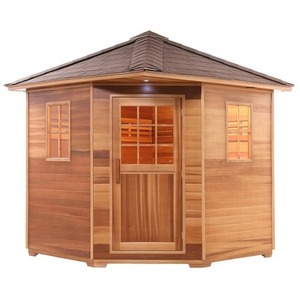 Sauna Exterior Emberline Velora para 1 y 2 Personas - Product Image 3