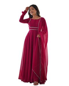 ชุดเดรสผ้าไหมพิมพ์ลายโดลาสำหรับปาร์ตี้ชุดเดรสผ้าไหมคุณภาพสูงงานปักสำหรับปาร์ตี้ - Product Image 5