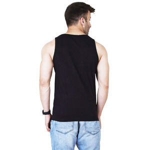 Débardeur pour homme en tricot respirant, grande taille, personnalisé, pour la salle de sport et la remise en forme - Product Image 2