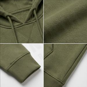 2025 logotipo personalizado media cremallera gota hombro sudadera para mujer venta al por mayor algodón manga larga suéter mujer sudadera de algodón - Product Image 4