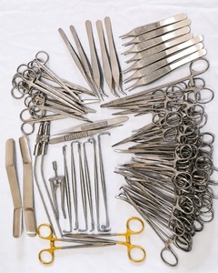 Ensemble d'instruments de chirurgie plastique de qualité supérieure, 72 pièces, avec boîte de rangement, outils chirurgicaux en acier inoxydable de haute précision, kit certifié CE ISO - Product Image 3