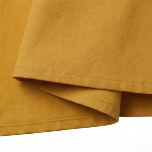 High Waist A-Line Satin Skirt With <b>Bow</b> Tie Elegant Knee-Length Solid Color Women's Skirt All Seasons Woven Fabric - Product Image 6