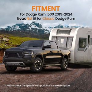 6000 Lbs Class 3 Trailer Hitch Mount for Dodge Ram 1500 2019 2024 2 Inch Receiver - Product Image 6