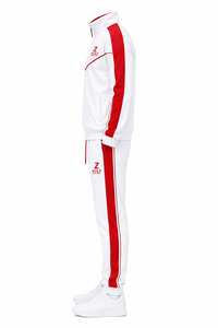 <b>Men's</b> Custom 2-Piece Windbreaker Shorts Hooded <b>Jacket</b> Tracksuit Casual Lightweight Reversible Reflective Zip Nylon Streetwear - Product Image 3