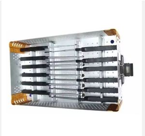 Microsect Reusable Manual Curette Kit 12pcs <b>Surgical</b> Curettes Tray Stainless Steel Orthopedic Medical <b>Instruments</b> CE Certified - Product Image 4