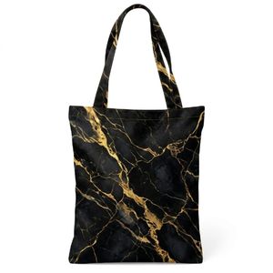 Abstract Alcohol Ink Pattern Heat Transfer Tote <b>Bag</b> Polyester Fabric Blank Market Shoulder <b>Bags</b> - Product Image 5
