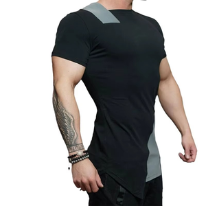 เสื้อยืดผู้ชายสีสันสดใส ระบายอากาศได้ดี สำหรับฤดูร้อน ลายพิมพ์สไตล์สตรีท ทรงเข้ารูป เหมาะสำหรับเล่นกีฬา ผลิตในประเทศปากีสถาน - Product Image 6