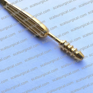 Retractor Nasal ENT Aufricht con Tubo de Succión, Acero Inoxidable, Instrumento Quirúrgico Reutilizable para Rinoplastia y Septoplastia - Product Image 3