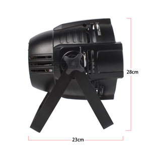 SHEHDS 324W LED Par Zoom 18X18W RGBWAUV 6in1 Professional Stage Lighting DMX Wash <b>Light</b> for Event - Product Image 2
