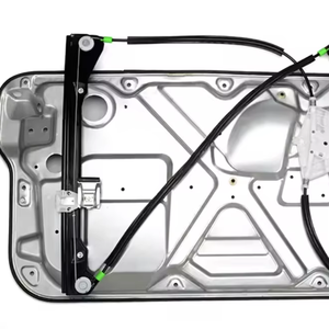 Regulador Eléctrico de Ventana Delantera Marca LU con Panel para VW New Beetle 1998-2010 OEM 1C0837656 1C0837655 Motor 100% Probado - Product Image 1