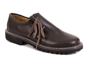 Original Bavarian Dark Brown Shoes Lightweight Breathable Boat Shoes With Leather Lining PU <b>Insole</b> Summer Spring Autumn - Product Image 5