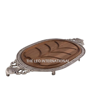 เขียงไม้ดีไซน์คลาสสิก รูปทรงสี่เหลี่ยมผืนผ้า ขนาดใหญ่ สำหรับหั่นชีส ตกแต่งครัวอย่างมีสไตล์ - Product Image 4