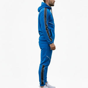 Trajes Deportivos Personalizados para Hombre |   Ropa Deportiva Transpirable, Traje de Entrenamiento para Correr |   Precio de Fábrica - Product Image 3