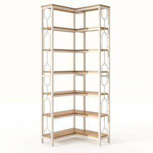 Libreria Regolabile in Legno di Quercia - Design Minimalista e Moderno - Product Image 2